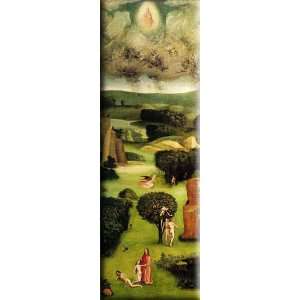   triptych 10x30 Streched Canvas Art by Bosch, Hieronymus: Home