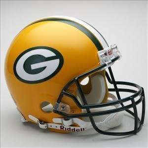 Green Bay Packers Riddell f/s Pro Helmet  Sports 