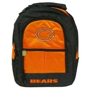    Chicago Bears Deluxe Backpack   NFL Football: Sports & Outdoors