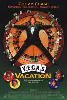 Vegas Vacation 27 x 40 Movie Poster Chevy Chase  