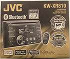 JVC KW XR810 CD/USB/ In Dash Receiver BRAND NEW