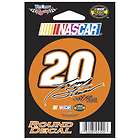   #20  RACING 3 X 3 ROUND DECAL / STICKER MADE IN USA