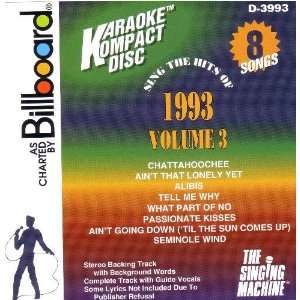  Karaoke Billboard 1993 3 Various Artists Music