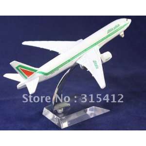  boeing 777 itali airlines plane model airplane model passenger plane 