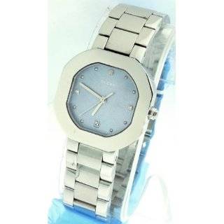 Ladies Clerc 9806 K Mother of Pearl Automatic Diamond Date Watch