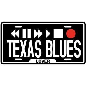    New  Play Texas Blues  License Plate Music: Home & Kitchen