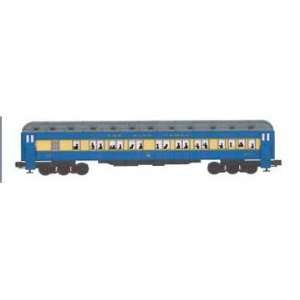   Whistle Stop BAC43306 O Jersey Central 72 ft. Pass Cars Toys & Games