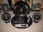  Mid Century Modern Space Age Electrohome AM/FM Stereo Turntable