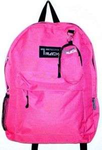 Hot pink Large Backpack School knapsack bag new  