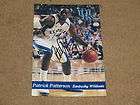 Kentucky Wildcats Basketball Patrick Patterson Auto color 5x7 UK 