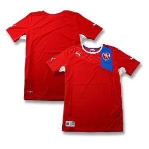 New 2012 13 Soccer Jersey Czech Home Football Shirt Size M 42, Xl  46 