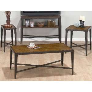  Jofran 703 5 Piece Occasional Table Set Glenna Elm And 