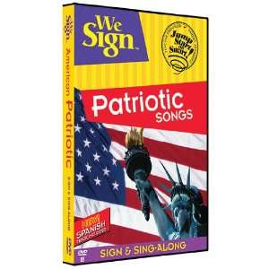   PRODUCTION ASSOCIATES WE SIGN PATRIOTIC SONGS DVD 