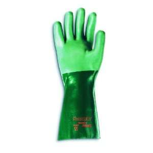 Ansell Scorpio 8 352 Neoprene Glove, Chemical Resistant, Gauntlet Cuff 