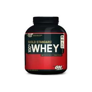   Gold Standard Protein Cookies & Cream   5 lbs.: Health & Personal Care