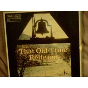  That Old Time Religion Assorted Artists Music