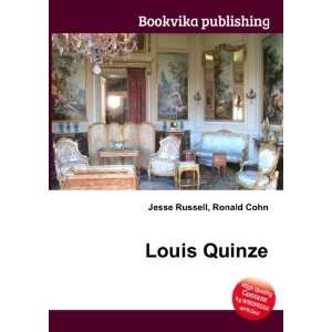  Louis Quinze Ronald Cohn Jesse Russell Books
