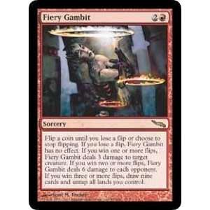  Fiery Gambit (Magic the Gathering  Mirrodin #90 Rare 