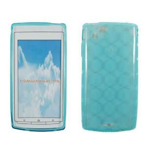   Skin for Sony Ericsson X12 ANZU EPERIA ARC Light Blue Electronics