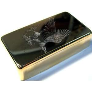  Griffin Gold Engraved Humbucker Cover Musical Instruments