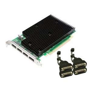  Nvidia Quadro Nvs 450 PCIE16 512MB GDDR3 4PORT To Dvi 