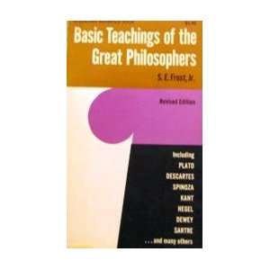   Philosophers A Survey of Their Basic Ideas. Revised Edition.: Books