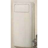 Built In Wall Laundry Clothes Hamper Receptacle   White  