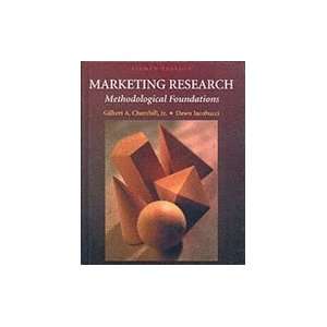  Marketing Research Methodological Foundations, 8TH EDITION Books