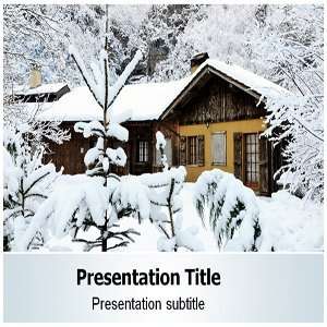  Winter Powerpoint Template   Winter Powerpoint (PPT) Backgrounds 