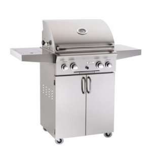  Liquid Propane Grill with 432 sq. in. Cooking Area Electronic Ignition