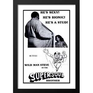 Super Soul Brother 32x45 Framed and Double Matted Movie 