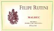 Felipe Rutini Malbec 2005 