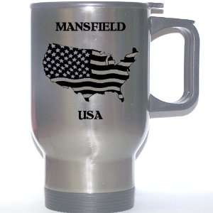   : US Flag   Mansfield, Ohio (OH) Stainless Steel Mug: Everything Else