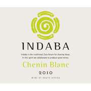 Indaba Chenin Blanc 2010 