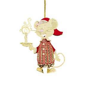  Baldwin Christmas Mouse Ornament: Home & Kitchen