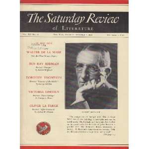   September 7, 1935 (Vol. XII, No. 19) Henry Seidel Canby Books