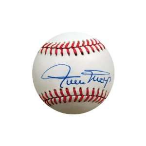  Willie Mays Autographed Baseball PSA Sports Collectibles