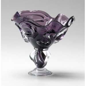    Cyan Design 04510 Small Art Glass Bowl   Glass: Home & Kitchen