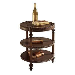  Magnussen T1255 05 Ferndale Round End Table: Furniture 