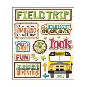   Company Sticker Medley Field Trip; 6 Items/Order