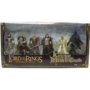   Lord of the Rings LOTR Kings of Middle Earth Figure Pack: Toys & Games