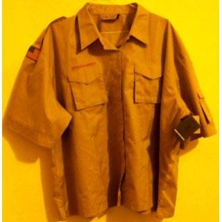 BSA Boy Scout Centennial Long Sleeve Poplin Uniform Shirt, Ladies Size 