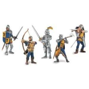  Schleich Lion Knights   set of 5 Toys & Games