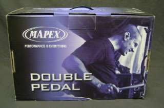 Mapex Exclusive Lefty P710TW Double Bass Pedal   NEW  