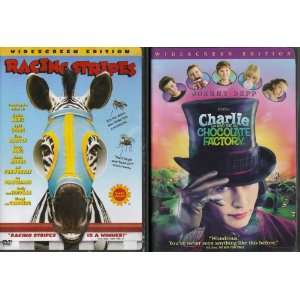 com Charlie and the Chocolate Factory , Racing Stripes  Family Movie 