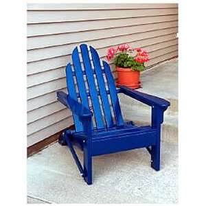    Prairie Leisure Adirondack Folding Chair Patio, Lawn & Garden