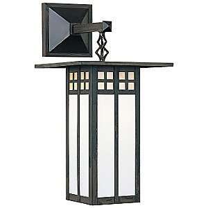  Glasgow Outdoor Wall Sconce by Arroyo Craftsman