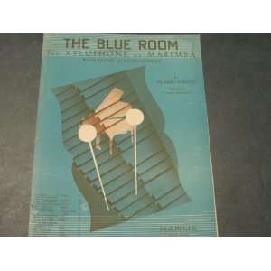   Room for Xylophone or Marimba (Sheet Music) Richard Rogers Books