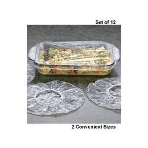  S/12 Casserole & Cake Pan Covers