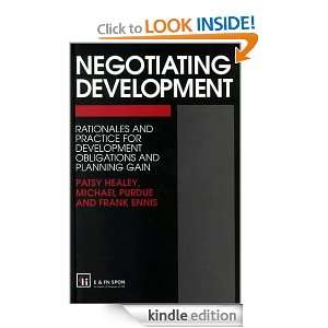 Negotiating Development: rank Ennis:  Kindle Store